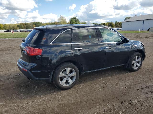 2HNYD2H33CH514789 - 2012 ACURA MDX TECHNOLOGY Schwarz Foto 3