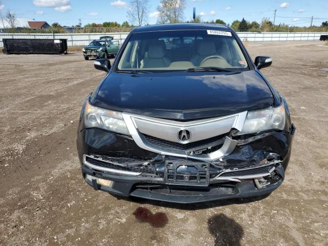 2HNYD2H33CH514789 - 2012 ACURA MDX TECHNOLOGY Schwarz Foto 5