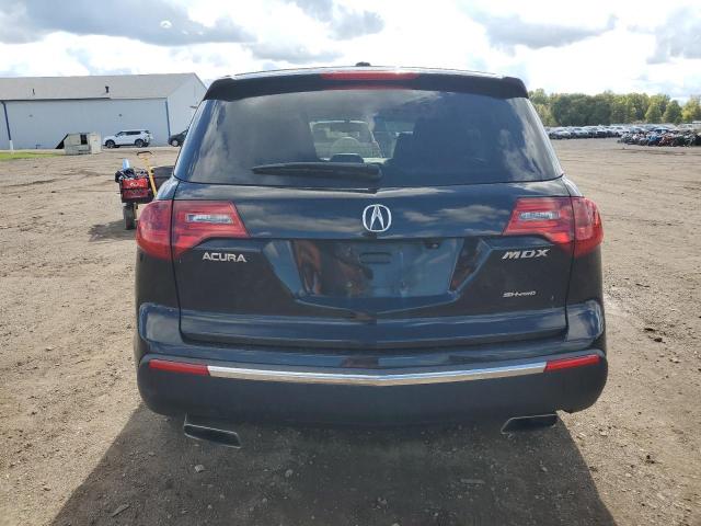 2HNYD2H33CH514789 - 2012 ACURA MDX TECHNOLOGY Schwarz Foto 6