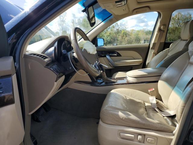 2HNYD2H33CH514789 - 2012 ACURA MDX TECHNOLOGY Schwarz Foto 7