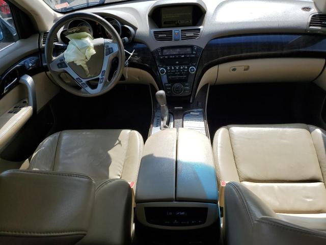 2HNYD2H33CH514789 - 2012 ACURA MDX TECHNOLOGY Schwarz Foto 8
