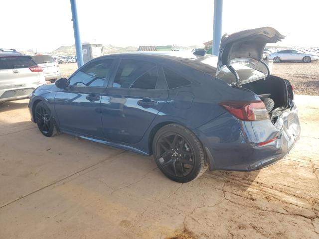 2HGFE2F51SH604036 - 2025 HONDA CIVIC SPORT BLUE photo 2