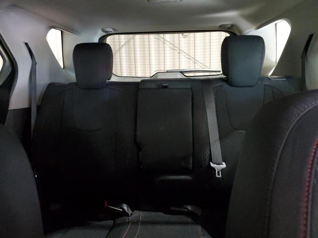 2GNFLEEK4F6439265 - 2015 CHEV EQUINOX LS Ақ фото 10
