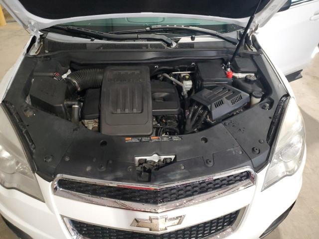 2GNFLEEK4F6439265 - 2015 CHEV EQUINOX LS Ақ фото 12