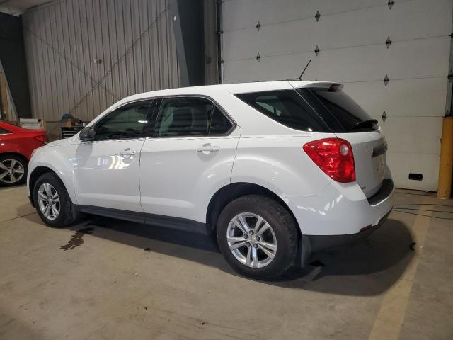 2GNFLEEK4F6439265 - 2015 CHEV EQUINOX LS Ақ фото 2