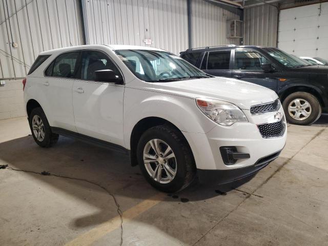 2GNFLEEK4F6439265 - 2015 CHEV EQUINOX LS Ақ фото 4