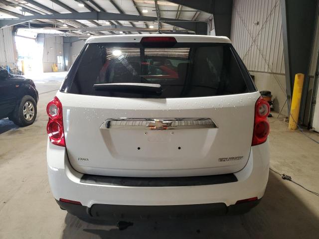 2GNFLEEK4F6439265 - 2015 CHEV EQUINOX LS Ақ фото 6