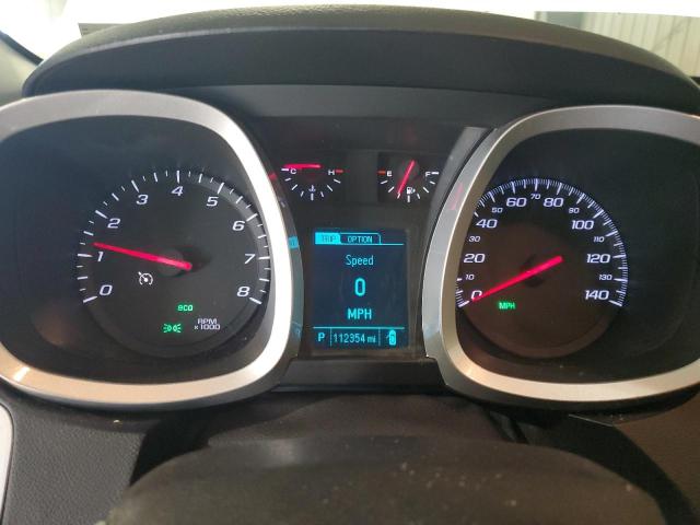 2GNFLEEK4F6439265 - 2015 CHEV EQUINOX LS Ақ фото 9