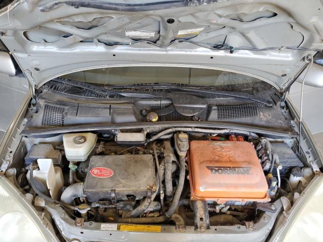 JT2BK18UX30084521 - 2003 TOYOTA PRIUS SILVER photo 12