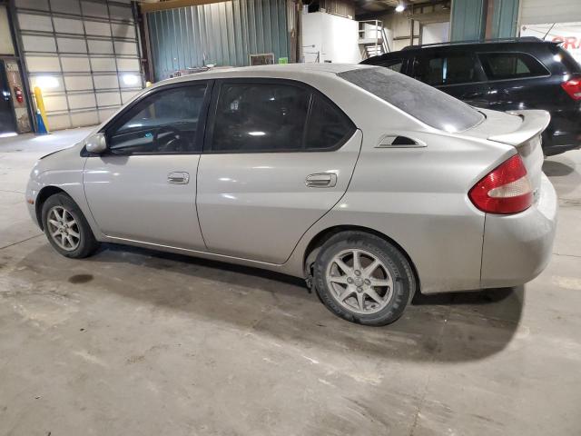 JT2BK18UX30084521 - 2003 TOYOTA PRIUS SILVER photo 2