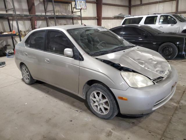 JT2BK18UX30084521 - 2003 TOYOTA PRIUS SILVER photo 4