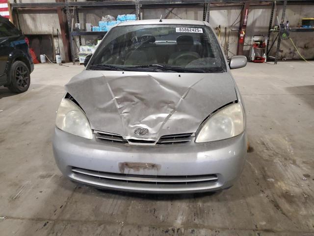 JT2BK18UX30084521 - 2003 TOYOTA PRIUS SILVER photo 5
