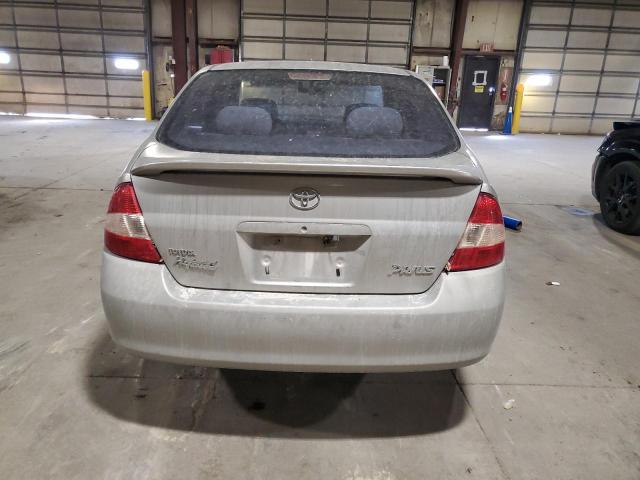 JT2BK18UX30084521 - 2003 TOYOTA PRIUS SILVER photo 6