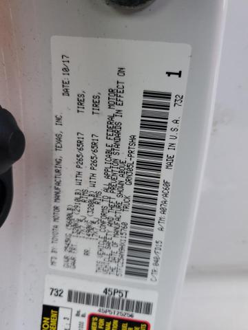 5TFCZ5AN9HX115760 - 2017 TOYOTA TACOMA DOUBLE CAB Ağ foto 12