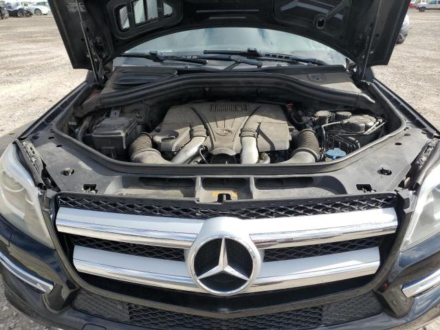 4JGDF7CE9DA228574 - 2013 MERCEDES-BENZ GL 450 4MATIC BLACK photo 12