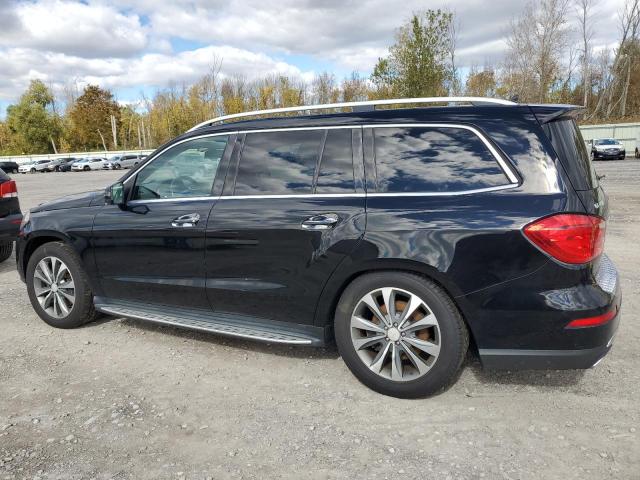 4JGDF7CE9DA228574 - 2013 MERCEDES-BENZ GL 450 4MATIC BLACK photo 2