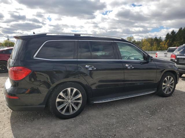 4JGDF7CE9DA228574 - 2013 MERCEDES-BENZ GL 450 4MATIC BLACK photo 3