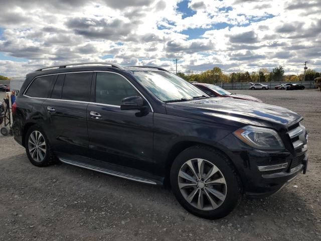 4JGDF7CE9DA228574 - 2013 MERCEDES-BENZ GL 450 4MATIC BLACK photo 4