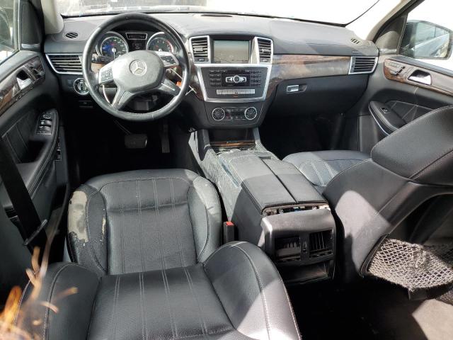 4JGDF7CE9DA228574 - 2013 MERCEDES-BENZ GL 450 4MATIC BLACK photo 8