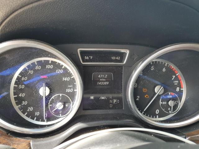 4JGDF7CE9DA228574 - 2013 MERCEDES-BENZ GL 450 4MATIC BLACK photo 9