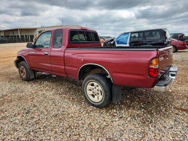 4TASN92N6YZ612990 - 2000 TOYOTA TACOMA XTRACAB PRERUNNER RED photo 2