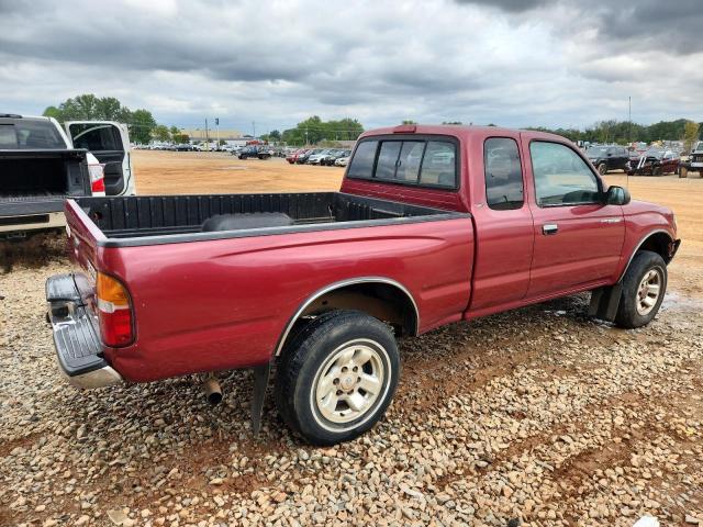 4TASN92N6YZ612990 - 2000 TOYOTA TACOMA XTRACAB PRERUNNER RED photo 3