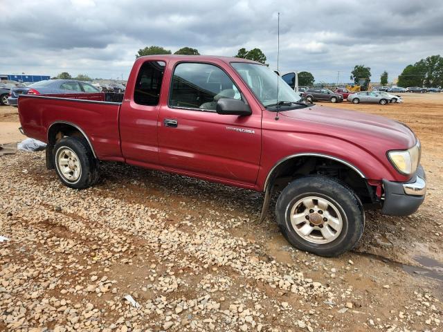 4TASN92N6YZ612990 - 2000 TOYOTA TACOMA XTRACAB PRERUNNER RED photo 4