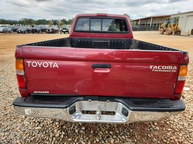 4TASN92N6YZ612990 - 2000 TOYOTA TACOMA XTRACAB PRERUNNER RED photo 6
