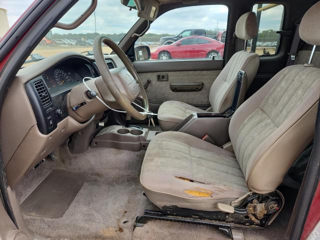 4TASN92N6YZ612990 - 2000 TOYOTA TACOMA XTRACAB PRERUNNER RED photo 7