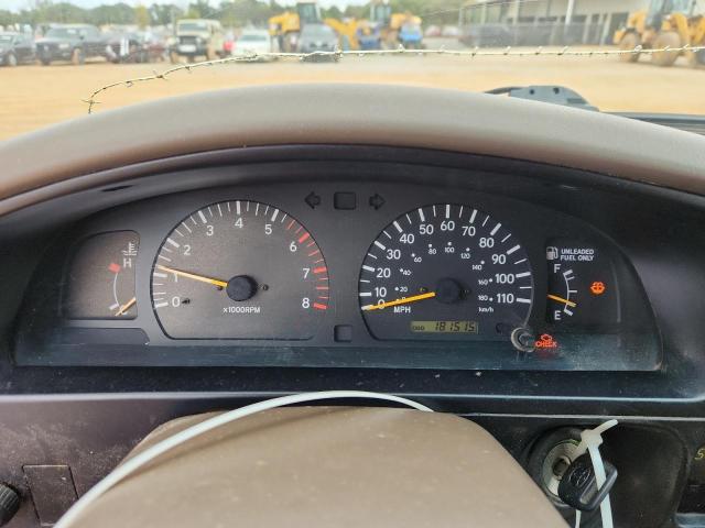 4TASN92N6YZ612990 - 2000 TOYOTA TACOMA XTRACAB PRERUNNER RED photo 9