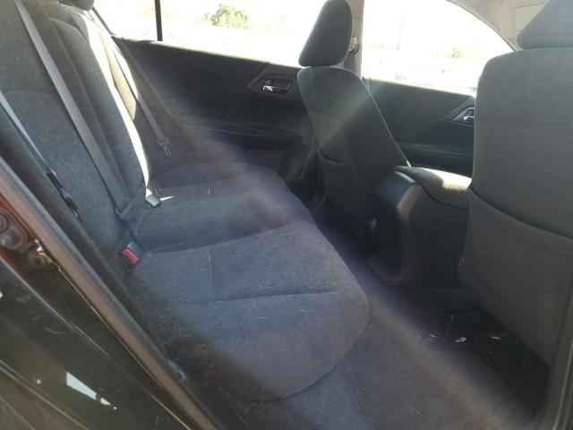 1HGCR2F38DA267744 - 2013 HONDA ACCORD LX BLACK photo 10