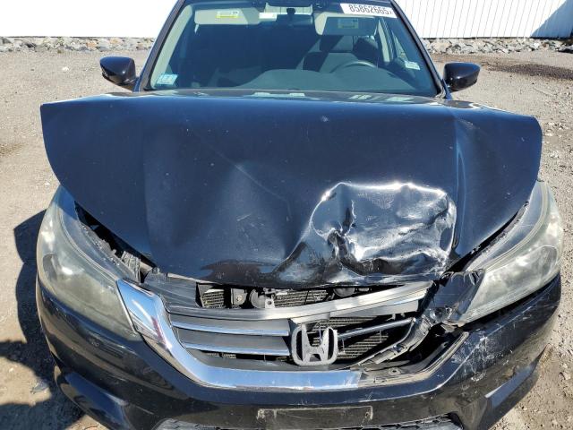 1HGCR2F38DA267744 - 2013 HONDA ACCORD LX BLACK photo 11