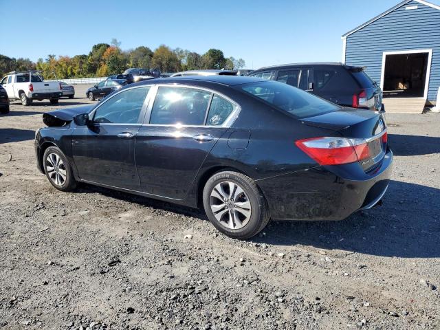 1HGCR2F38DA267744 - 2013 HONDA ACCORD LX BLACK photo 2