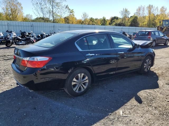 1HGCR2F38DA267744 - 2013 HONDA ACCORD LX BLACK photo 3