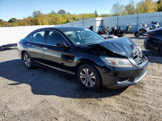 1HGCR2F38DA267744 - 2013 HONDA ACCORD LX BLACK photo 4