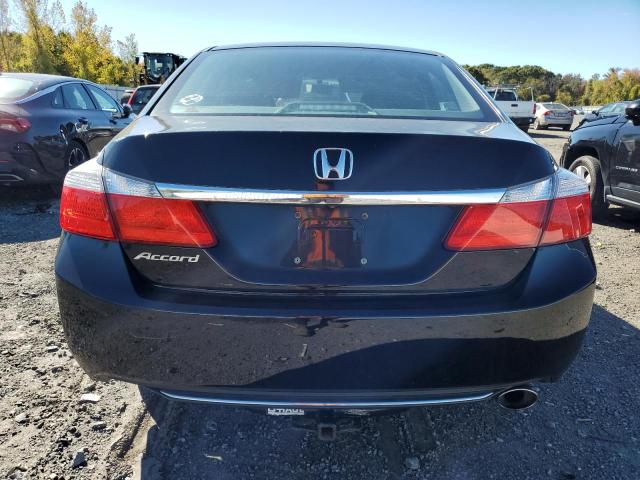 1HGCR2F38DA267744 - 2013 HONDA ACCORD LX BLACK photo 6
