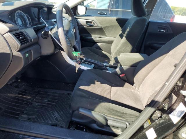 1HGCR2F38DA267744 - 2013 HONDA ACCORD LX BLACK photo 7