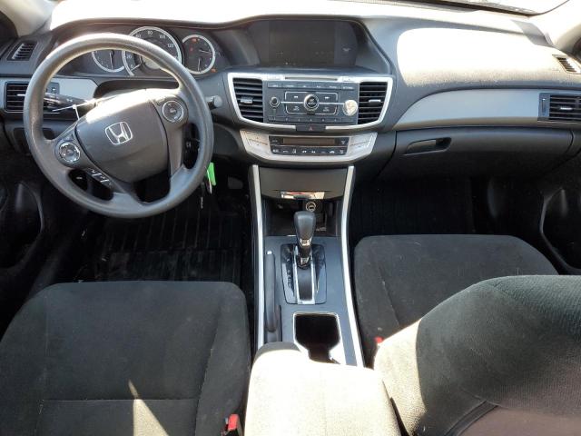 1HGCR2F38DA267744 - 2013 HONDA ACCORD LX BLACK photo 8