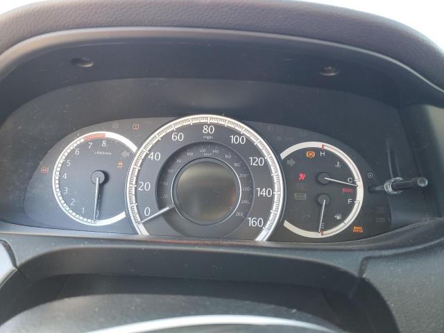 1HGCR2F38DA267744 - 2013 HONDA ACCORD LX BLACK photo 9