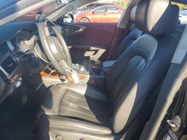 WAU2GAFC6GN110542 - 2016 AUDI A7 PRESTIGE أسود صورة 7