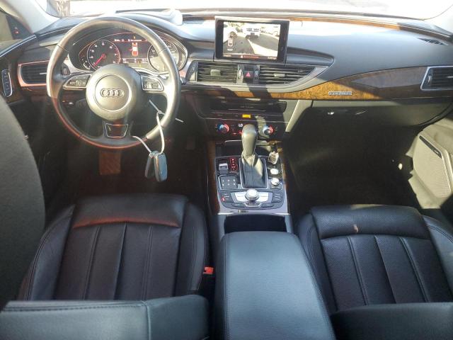 WAU2GAFC6GN110542 - 2016 AUDI A7 PRESTIGE أسود صورة 8