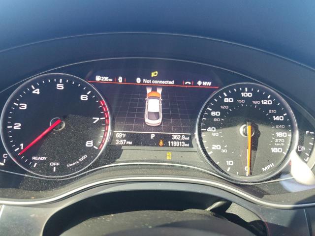 WAU2GAFC6GN110542 - 2016 AUDI A7 PRESTIGE أسود صورة 9