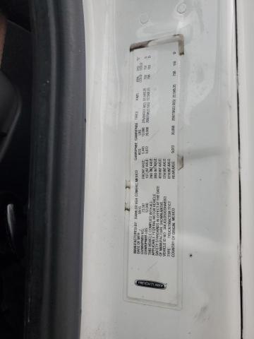 3AKJGLD53GSHA6553 - 2016 FREIGHTLINER CASCADIA 1 WHITE photo 10