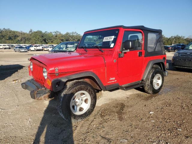 2005 JEEP WRANGLER / SE, 