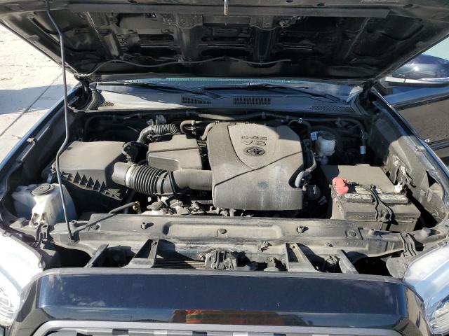 3TMDZ5BN3MM119967 - 2021 TOYOTA TACOMA DOUBLE CAB 黑色 照片 11