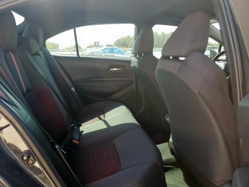 5YFS4MCEXRP213536 - 2024 TOYOTA COROLLA SE Grafitowy zdjęcie 10