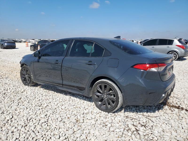 5YFS4MCEXRP213536 - 2024 TOYOTA COROLLA SE Grafitowy zdjęcie 2