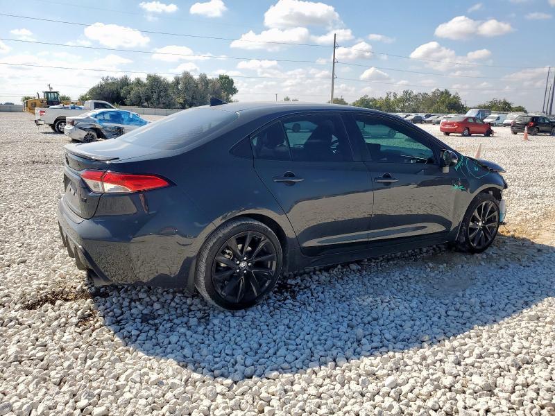 5YFS4MCEXRP213536 - 2024 TOYOTA COROLLA SE Grafitowy zdjęcie 3