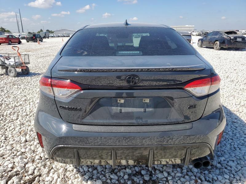 5YFS4MCEXRP213536 - 2024 TOYOTA COROLLA SE Grafitowy zdjęcie 6