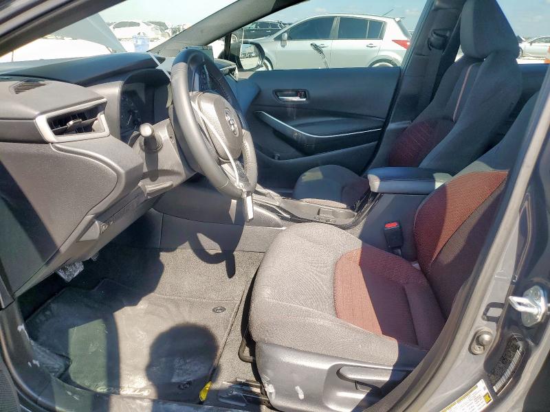 5YFS4MCEXRP213536 - 2024 TOYOTA COROLLA SE Grafitowy zdjęcie 7